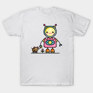 Robot T-Shirt